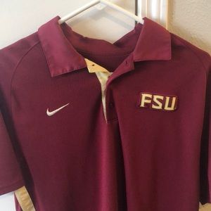 FSU Nike Polo